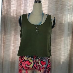 Crop Tank Top